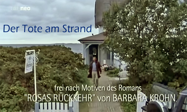 Der Tote am Strand