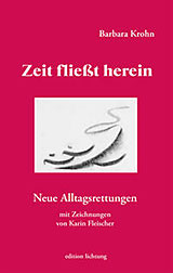 Zeit flie&szlig;t herein