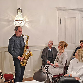 Mike Reisinger - Musik